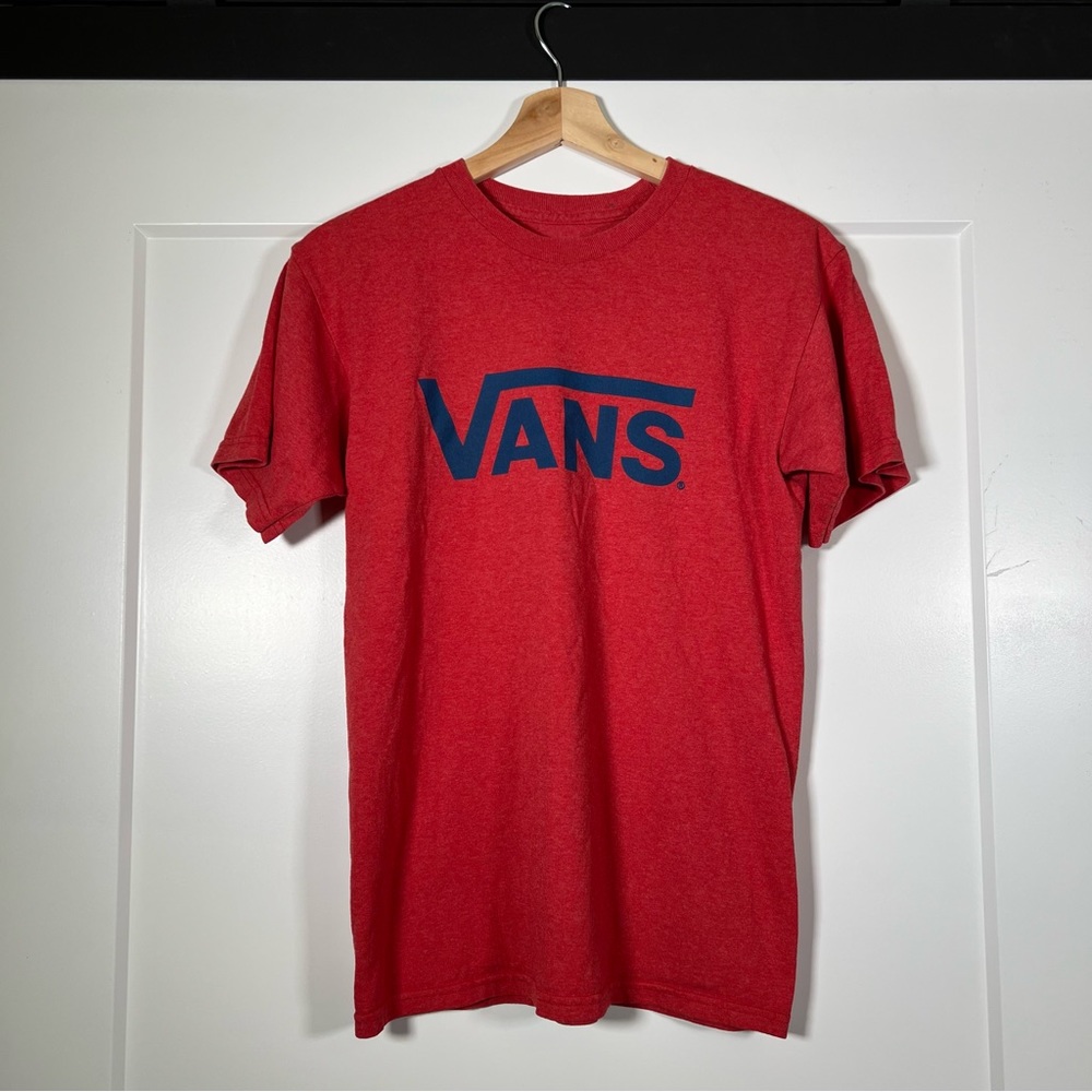 Vans Red T Men’s Small